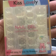 Kiss Lovely Nail Sticker Kiss lovely