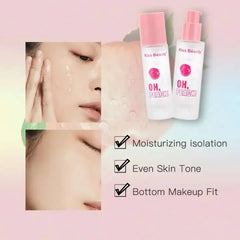 Kiss Beauty Peach Make-up Primer Beautiful face oil free 30ml Kiss Beauty