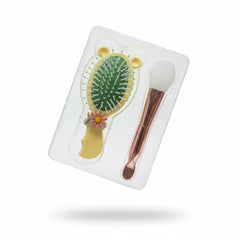Kiss Lovely Comb and Mask Brush Kiss Lovely