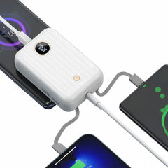 KIVEE PT163 Mini Portable Powerbank 10000MAH KIVEE