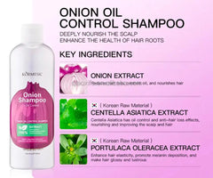 Kormesic Onion Oil Control Shower Gel & Shampoo 500ml KORMESIC