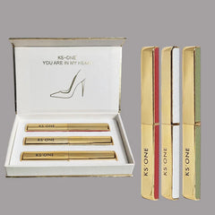Ks One 3pcs Fancy Lipstick Set KS-ONE