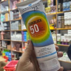 LA ROCHE -POSAY SPF 50 UVA UVB High Proctection Sun Block 200ml La Roche Posay