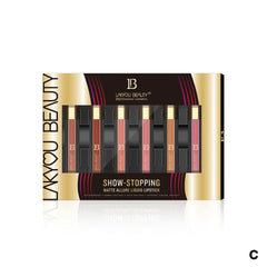 Lakyou Beauty Matte Allure Liquid Lipstick Pack of 6 Lakyou Beauty