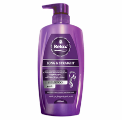 Relax Long & Straight Shampoo - 650ml Relax