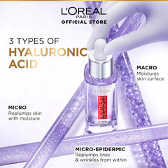 L'Oreal Serum With 1.5 % Hyaluronic Acid Loreal Paris