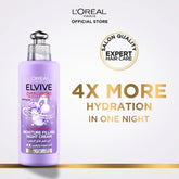 LOreal Paris - Elvive Hyaluron Moisture - Moisture Filling Night Cream - 200ml Loreal Paris