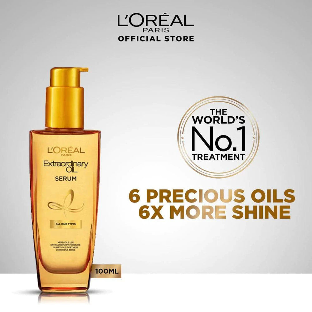 Loreal Paris Elvive Extraordinary Oil Hair Serum 100ml Loreal Paris