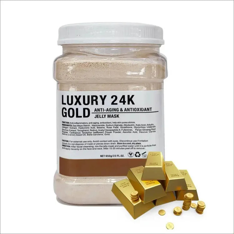 Dr.Meinaier LUXURY 24K GOLD Hydro Jelly Mask Powder 650g Dr.Meinaier