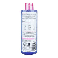 L'Oreal Micellar Water Make-up Cleanser, For Dry & Sensitive Skin - 400ml Loreal Paris