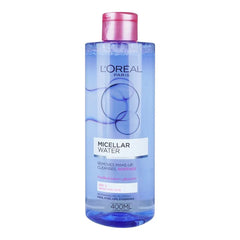 L'Oreal Micellar Water Make-up Cleanser, For Dry & Sensitive Skin - 400ml Loreal Paris