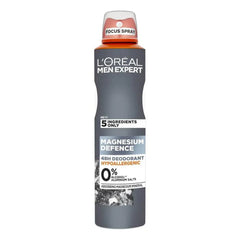 L'Oréal Men Expert Magnesium Defence Body Spray 250ml Loreal