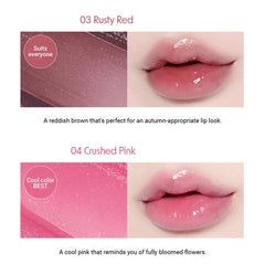 CODE GLOKOLOR Lip Cerin Beauty Model Super Gorgeous Lip Plumping Code Glokolor