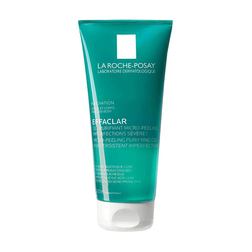 La Roche-Posay Innovation Effaclar Purifiant Micro-Peeling Gel 200ml La Roche Posay