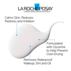 La Roche-Posay Toleriane Dermo-Cleanser Makeup Removal 200ml La Roche Posay