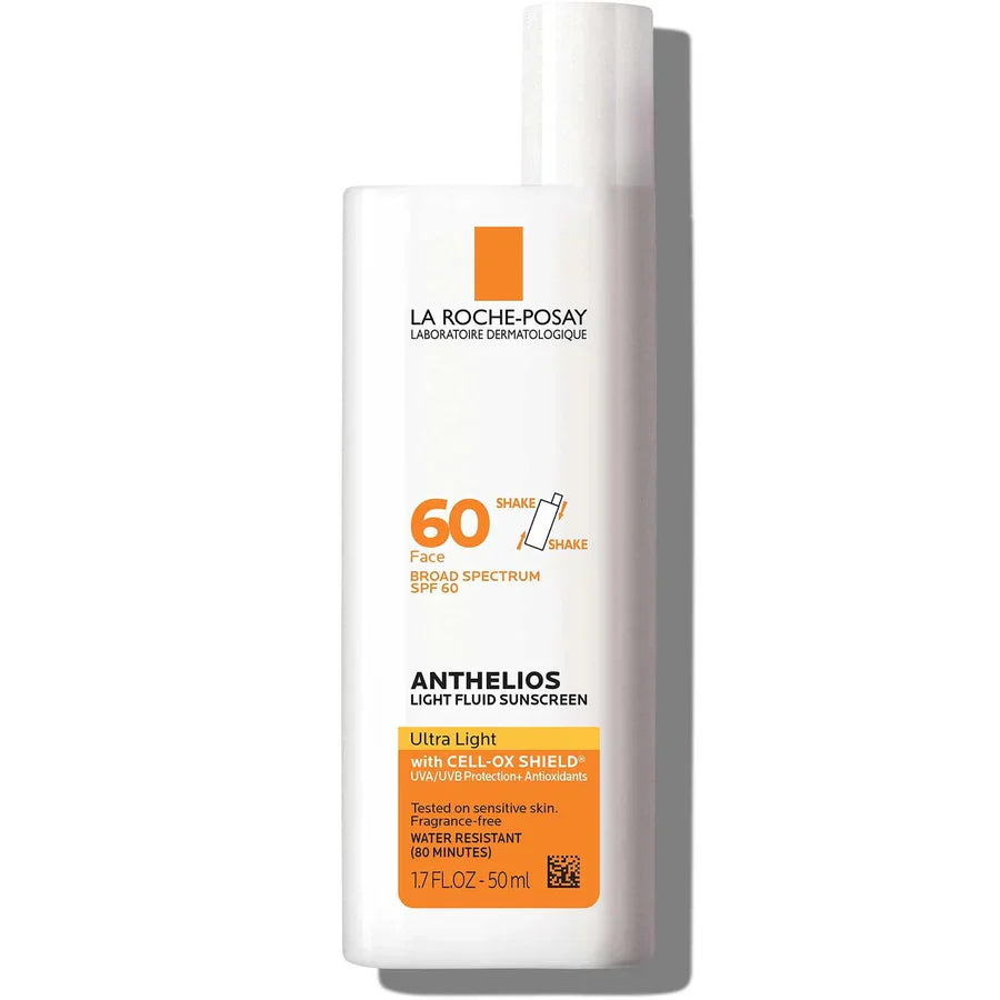 La Roche-posay Spf 60 Face Anthelios Light Fluid Sunscreen 50ml La Roche Posay