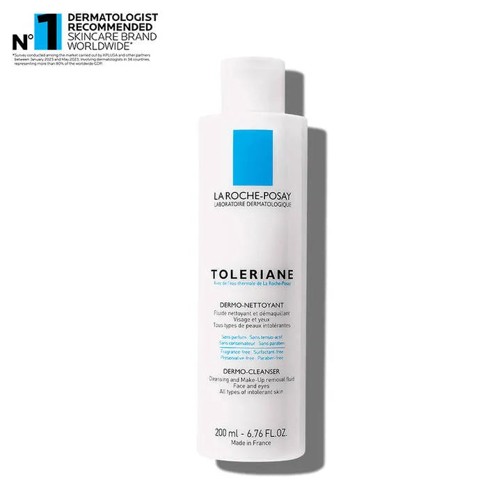 La Roche-Posay Toleriane Dermo-Cleanser Makeup Removal 200ml La Roche Posay