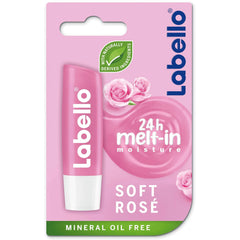 Labello Soft Rose Lip Balm – 4.8g Labello