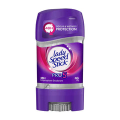 Lady Speed Stick PRO5 48h anti-perspirant gel stick, 65 g Lady Speed Stick
