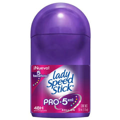 Lady Speed Stick Pro 5 Roll On - 50ml Lady Speed Stick