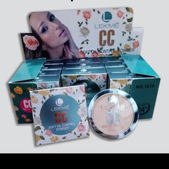 Lakmé CC Soft Oil Control Compact Powder Lakme