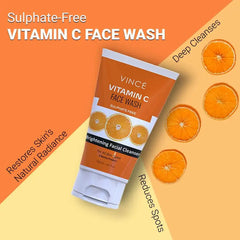 Vince Vitamin C Face Wash - 120ml Vince