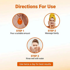 Vince Vitamin C Face Wash - 120ml Vince