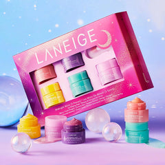 Laneige Midnight Minis Lip Sleeping Mask 5 Pcs Set Laneige