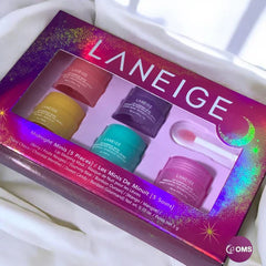 Laneige Midnight Minis Lip Sleeping Mask 5 Pcs Set Laneige