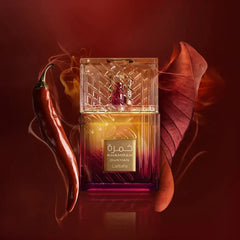Lattafa Khamrah Dukhan Perfume for men and women - 100ml Lataffa