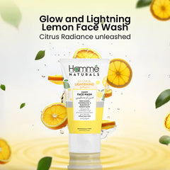 Hamme Natural Lemon Face Wash 100ml Hamme