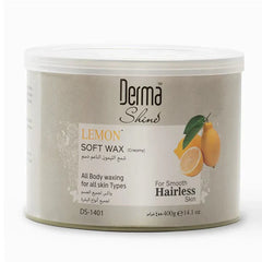 Derma Shine Lemon Soft Wax - 400g Derma Shine