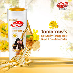 Lifebuoy Silky Soft Milk Protein + Mustard Oil Strength Shampoo 175ml Lifebuoy
