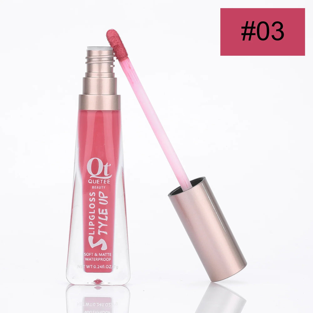 Quetee Beauty Lip Gloss - 03 Quetee