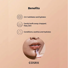 COSRX Lip Sleep Honey Sugar Lip Scrub - 20g Cosrx