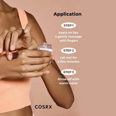 COSRX Lip Sleep Honey Sugar Lip Scrub - 20g Cosrx