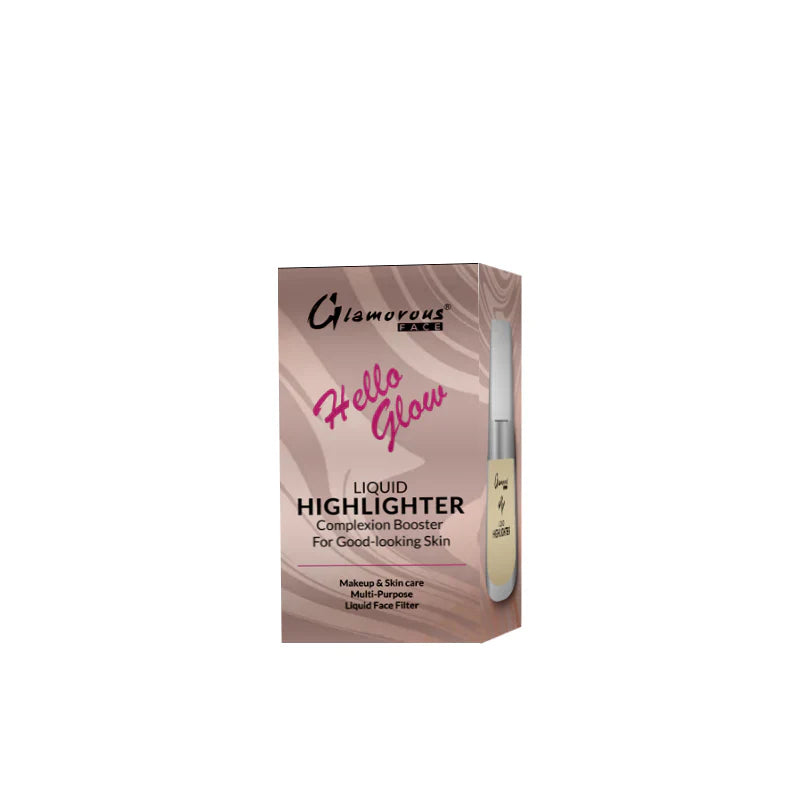 Glamorous Face Hello Glow Liquid Highlighter Glamorous Face
