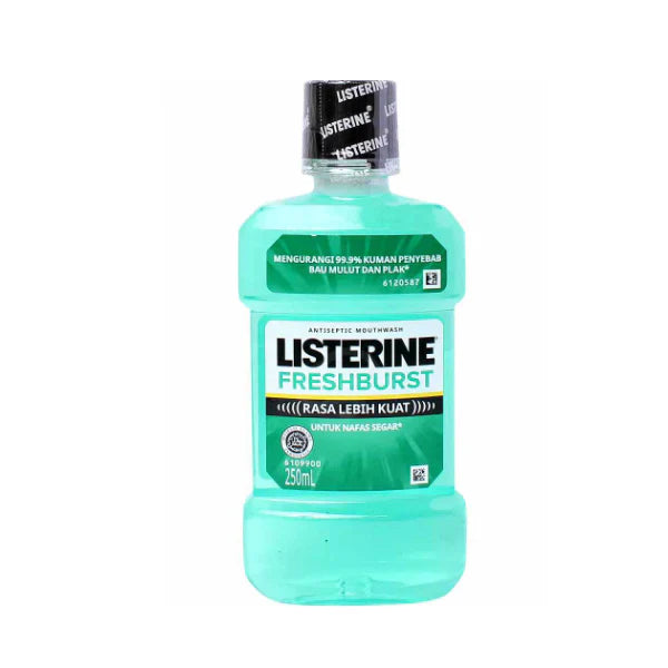 Listerine Fresh Burst Mouth Wash 250ml Listerine