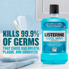 Listerine Cool Mint Mouthwash - 250ml Listerine