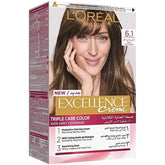 Loreal Paris 6.1 Dark Ash Blond Excellence Creme Loreal Paris