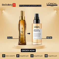 Original Loreal Absolute Repair 10 in 1 Oil 90ml (Mythic Oil Loreal Professional