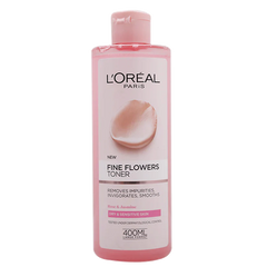 Loreal Paris Fine Flowers & Jasmine Toner - 400ml Loreal Paris