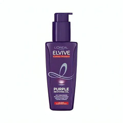 Loreal Paris Elvive Colour Protect Anti-Brassiness Purple Hair Oil - 100ml Loreal Paris