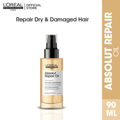 Original Loreal Absolute Repair 10 in 1 Oil 90ml (Mythic Oil Loreal Professional