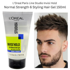 L'Oreal Paris Invisi'Hold Hair Gel 150ml Loreal Paris