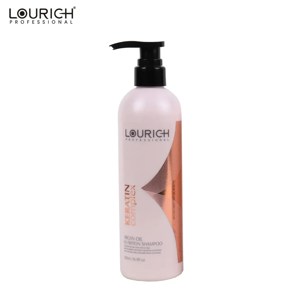 Lourich Professional Keratin Complex Straightening Shampoo 500ml Lourich