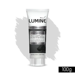 Lumine Detoxifying Charcoal Whitening Face Wash 100ml Lumine