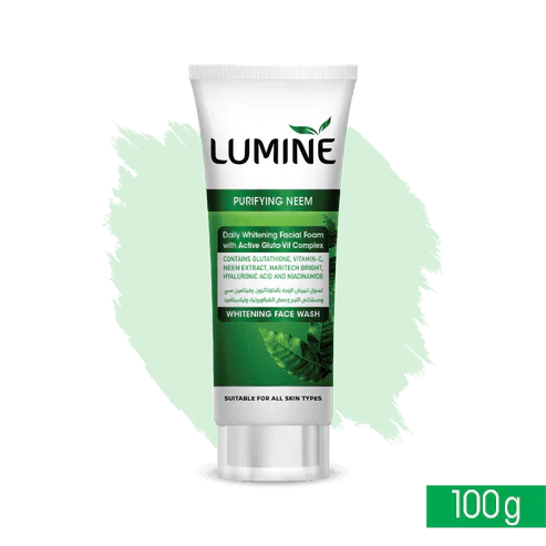 Lumine Purifying Neem Face Wash Lumine