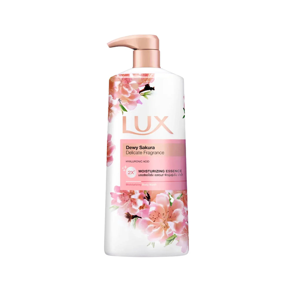 Lux Dewy Sakura Moisturizing Body Wash 500ml Lux