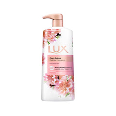 Lux Dewy Sakura Moisturizing Body Wash 500ml Lux